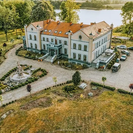 Pawilon Akacjowy Przy Palacu Slonowice Panzió 3*
